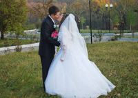 Весілля Олександра Барилко